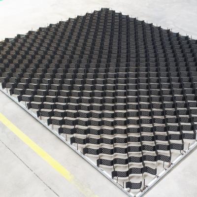 중국 기울기 보호 HDPE 지질 세포 침식 제어 세포 격리 시스템 150mm 판매용