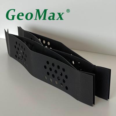 China Geocelha de plástico HDPE 50 mm Alteza 356 mm Espaço de solda para estradas Caminhos de bicicleta Pavimento à venda