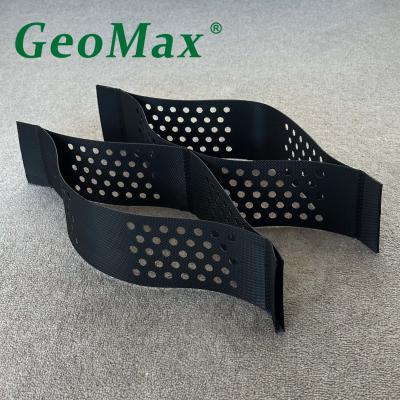 Chine Geocelle texturée en HDPE 75 mm Hauteur 254 mm Espace de soudage pour les chemins de ATV Garages Routes perméables et chemins de chevaux à vendre