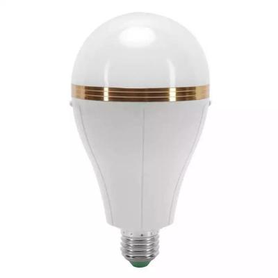 China Warehouse best price intelligent led smart bulb 20w 30w 40w led rechargeable led emergency light bulb for home emergency power cut for sale