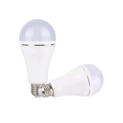 China Warehouse LED Emergency Light Bulb 7w 9w 12w 15w E26 E27 B22 Smart Rechargeable LED Light Bulbs for sale