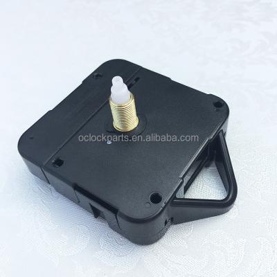 China Chinese wall clock spindle 20mm quartz clock movement mechanism with plastic hanger for sale