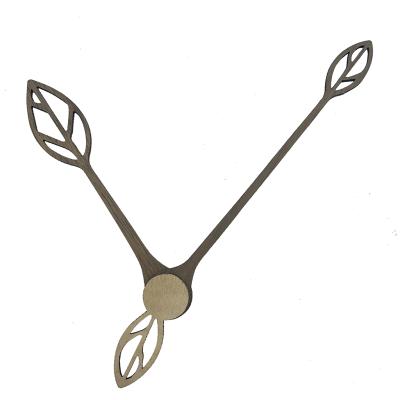 China Creativity DIY Minimalist Wooden Clock Parts Custom Design Wooden Clock Arm Indicators Needles Clock Hands for sale