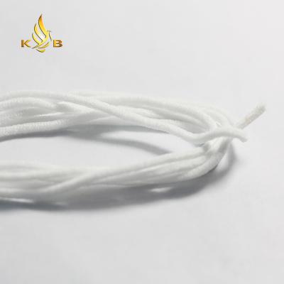 China Round Elastic Band 2mm/3mm Spandex Ear Loop Elastic Ear Cord for sale