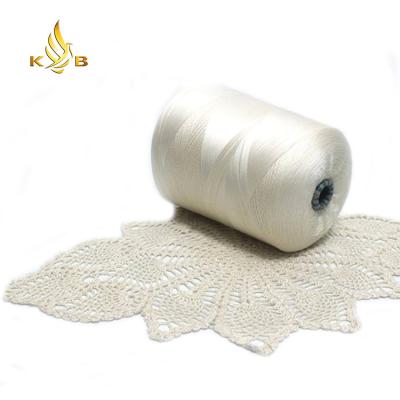 China Abrasion-Resistant Silk Embroidery Thread Cocoon Thread Not Rayon Embroidery Thread 10*40/44D for sale