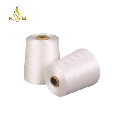 China Natural White Silk Abrasion-Resistant Thread 10*40/44D Embroidery Thread Cocoon for sale