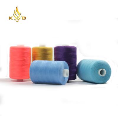 China Sustainable Small Spools 40S / 2 1000m Polyester Sewing Thread For Hand Sewing for sale