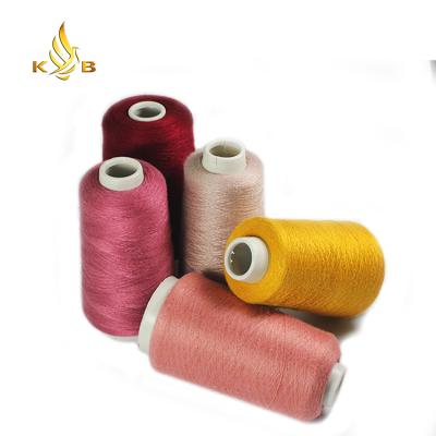 China We can supply more fancy blended yarn core spun yarn wool like knitting yarn 48NM/2 for sale