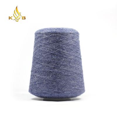 China Manufacturer Acrylic Core Abrasion-Resistant Spun Blended Yarn Rabbit Hair Long Hair Knitting Yarn for sale