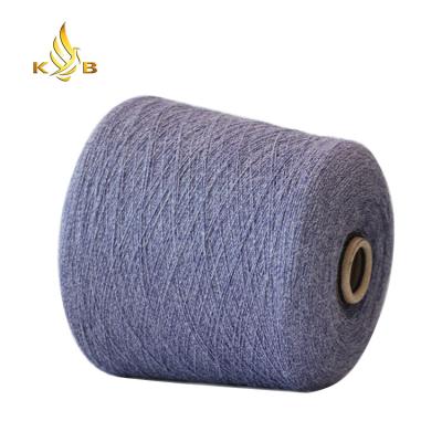 China Manufacturer Abrasion-Resistant Acrylic Core Spun Yarn Knitting Yarn Blended Yarn 2/52NM With Long Hair for sale