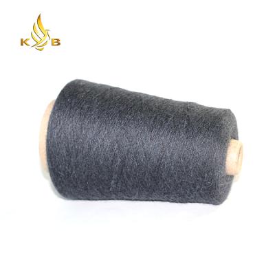 China Sustainable Soft Feeling Yarn Rabbit Nylon Blended Yarn Fur Yarn For Sweater for sale