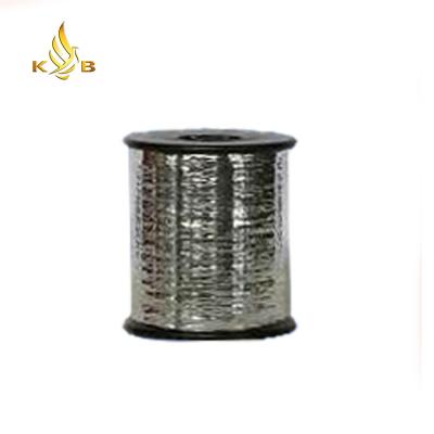 China M-type and silver metallic thread Anti-UV metallic thread for sale