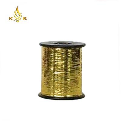 China Japanese Lurex Gold Yarn M Metallic Type Anti-UV Metallic Yarn for sale