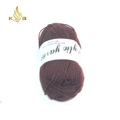 China High Tenacity Cheap Acrylic Yarn 100 Acrylic Yarn 8 Ply Acrylic Knitting Yarn for sale