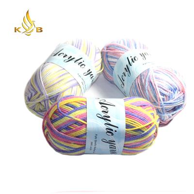 China High Tenacity Chinese 100 Acrylic Yarn 8 Ply Cheap Acrylic Yarn For Knitting for sale