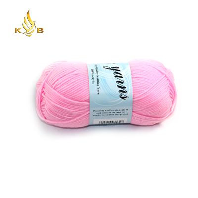 China High Tenacity Acrylic Knitting Yarn Hand Knitting Thread 100 Acrylic Yarn for sale