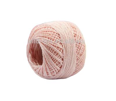 China 100% Crochet Cotton Yarn Sustainable Yarn Baby for sale