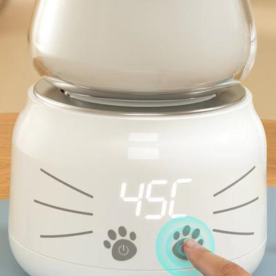 China New Desgin 2023 Wireless Milk Warmer Smart Baby Feeding Product BPA Free With Powder Dispenser for sale