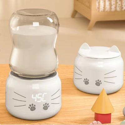 China BPA Free High Quality Multifunctional Portable Baby Bottle Heater For Outdoor Traveling for sale