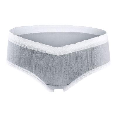 China Cotton Breathable Comfortable Menstrual Maternity Seamless Panties Pregnant Panties Underwear for sale