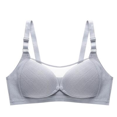 China Antibacterial Comfortable Best Radio Front Closure Pregnant Breast Feeding Nursing Bras for sale