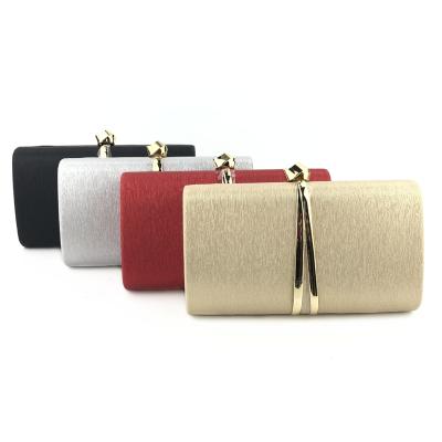 China 2020 Fashion PU Metal Stripe Ladies Evening Clutch Bag Ladies Party Clutch Bag Dinner Purse for sale