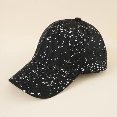 China breathable & Waterproof Snow and Stars Print Adjustable Multifunctional Sun Sports Baseball Cap Protect Trucker Hat for sale