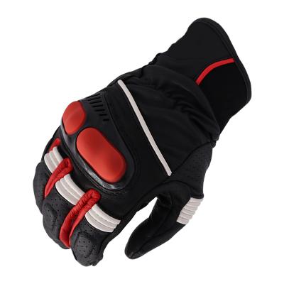 China Full Finger OEM Motorcycle Gloves Men Motocross Glove Breathable Mesh Racing Guantes Moto Gloves for sale