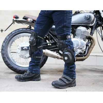 China Outdoor Motorcycle Sports Knee Pads For Racing Protective Offroad Tools Summer Professional Knee Pads for sale