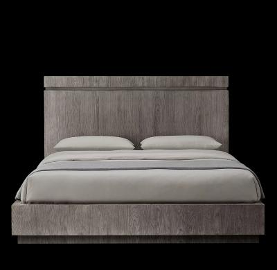 China Sunwe Fabric Bed Bedroom Furniture Fabric Bed King Size Bed With Massage Music Modern Design Of Leather Bed for sale