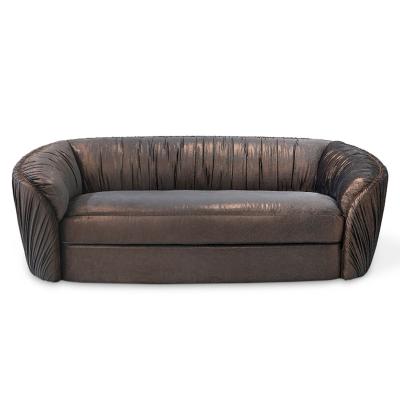 China Modern Modular Luxury Hot Sale Furniture Design Minimalist Living Room Sofa Leather Leisure Sofa for sale