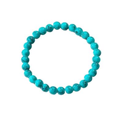 China Durable Wholesale Imitation Ladies Anklet Turquoise Seed Bead Glass Beaded Anklet for sale