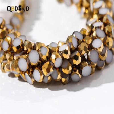 China OEM/ODM Quality 4mm/6mm Crystal Beads Seed Beads Faceted Glass Crystal Beads For DIY Jewelry Making for sale