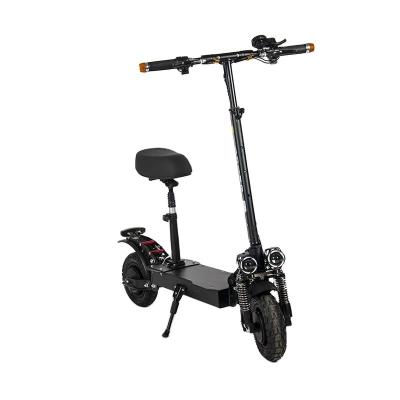 China Skillful Delivery Unisex Chopper Foldable Electric Scooter Workmanship for sale