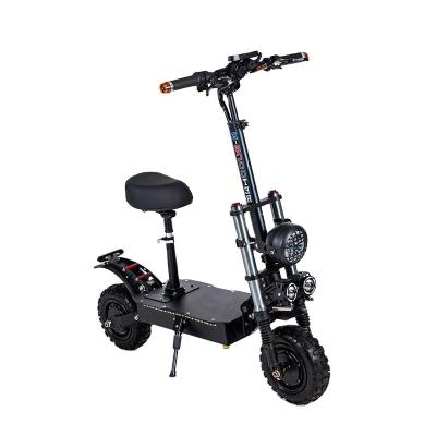 China New Product 85Km/H Unisex High Speed ​​Adult Electric Scooter With Pedals for sale