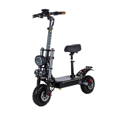 China Best Home 60V5600W Unisex Battery Seated Electric Bike Scooter for sale