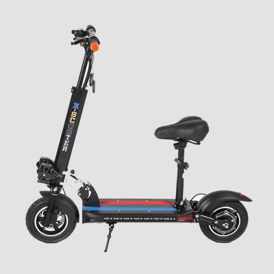 China Fashion Unisex Attractive Design Battery Dismountable Long Range Electric Scooter for sale