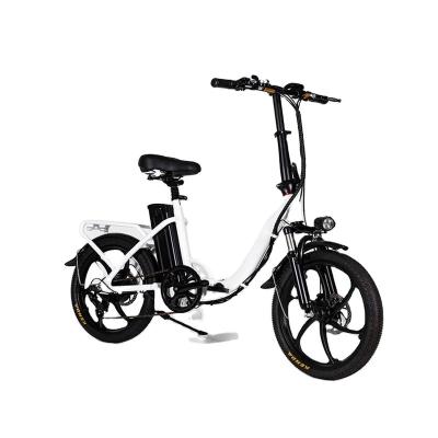 China JYL 6061 Aluminum Alloy Manufacturing Ebike Electric Bicycle Fat Frame Skillful Foldable Tire for sale