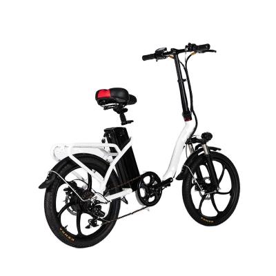 China JYL 6061 Aluminum Alloy Cheapest Sale Aluminum Alloy Foldable Frame E Bike Electric Bicycle for sale