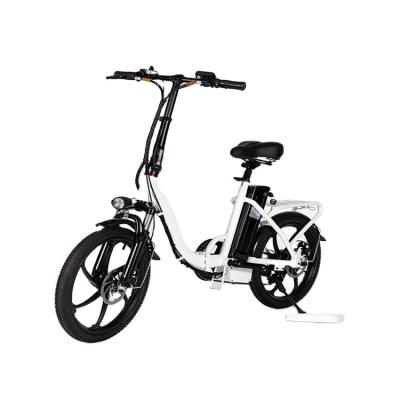 China Wholesale Good Quality Girl Electric Tire JYL 6061 Aluminum Alloy Folding Electric Bicycle Bike for sale