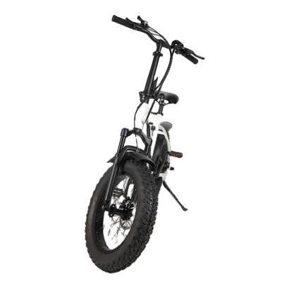 China JYL 6061 Aluminum Alloy Factory Price Outside Frame Body Long Range Folding E Bike Electric Bicycle for sale