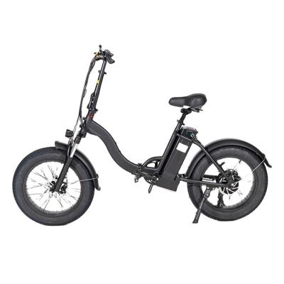 China Wholesale JYL 6061 Aluminum Alloy Aluminum Alloy Foldable Frame E Bike Electric Bicycle for sale