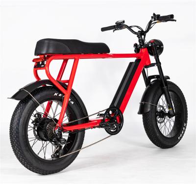 China JYL 6061 Aluminum Alloy Factory Price Fat Bike E-Bike Battery Electric Bike With Charger for sale