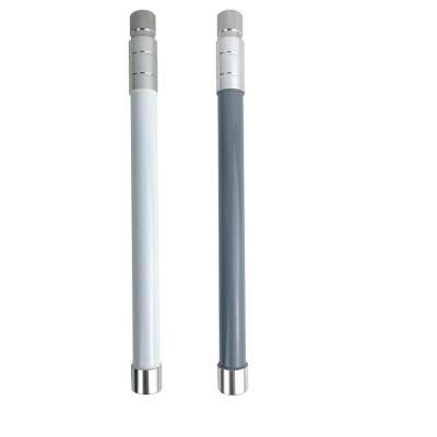 China Base Station Factory Price GSM 3G 4G 5G WiFi 8DBI External Dual Band Waterproof Fiberglass Antenna for sale