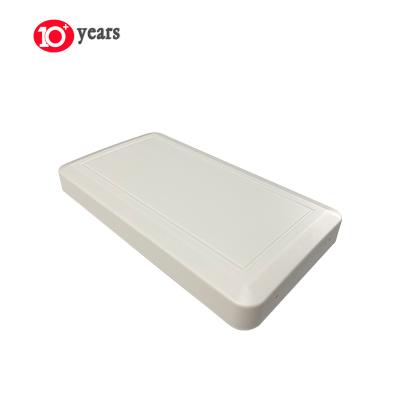 China Customizable Outdoor ABS 3G 4G 5G Mimo Panel Antenna 12dBi High Gain Directional Antenna 3300-3800Mhz for sale