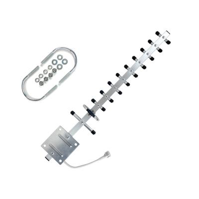 China Base Station 1710-2700MHz 3G 4G LTE External Wide Band Communication High Gain Antenna Fixed Pole Mount Outdoor Yagi Directional Antenna for sale