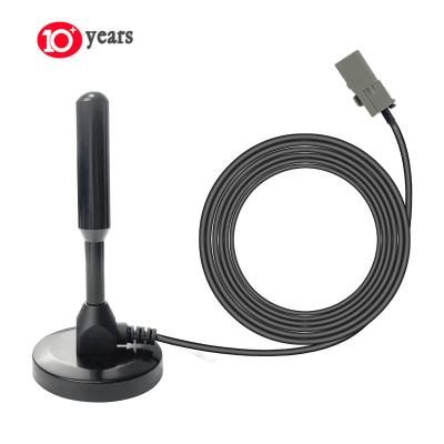 China ABS Factory Wholesale Price 698~960MHz 1710~2700MHz Big Sucker Antenna GSM GPRS 3G 4G WiFi HDTV Receiver Sucker Antenna for sale