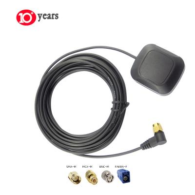 China 1575.42MHz Gnss Signal Combination Active Communication Antenna Waterproof Stronger Car BDS Glonass GPS External Antenna 47*41*14.6mm for sale