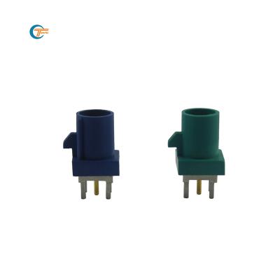 China RF FAKRA /CAR AKRA Female / RF Female Straight Connector for sale