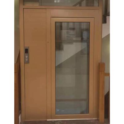 China China Modern Specializes in Manufacturing Cheap Residential Hydraulic Lift Panoramic Glass Elevator for sale